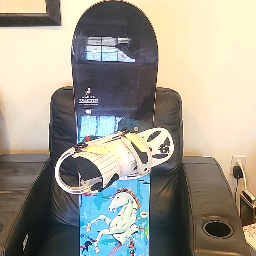 Burton Shaun White handmade in Austria Superfly II Cool Graphics